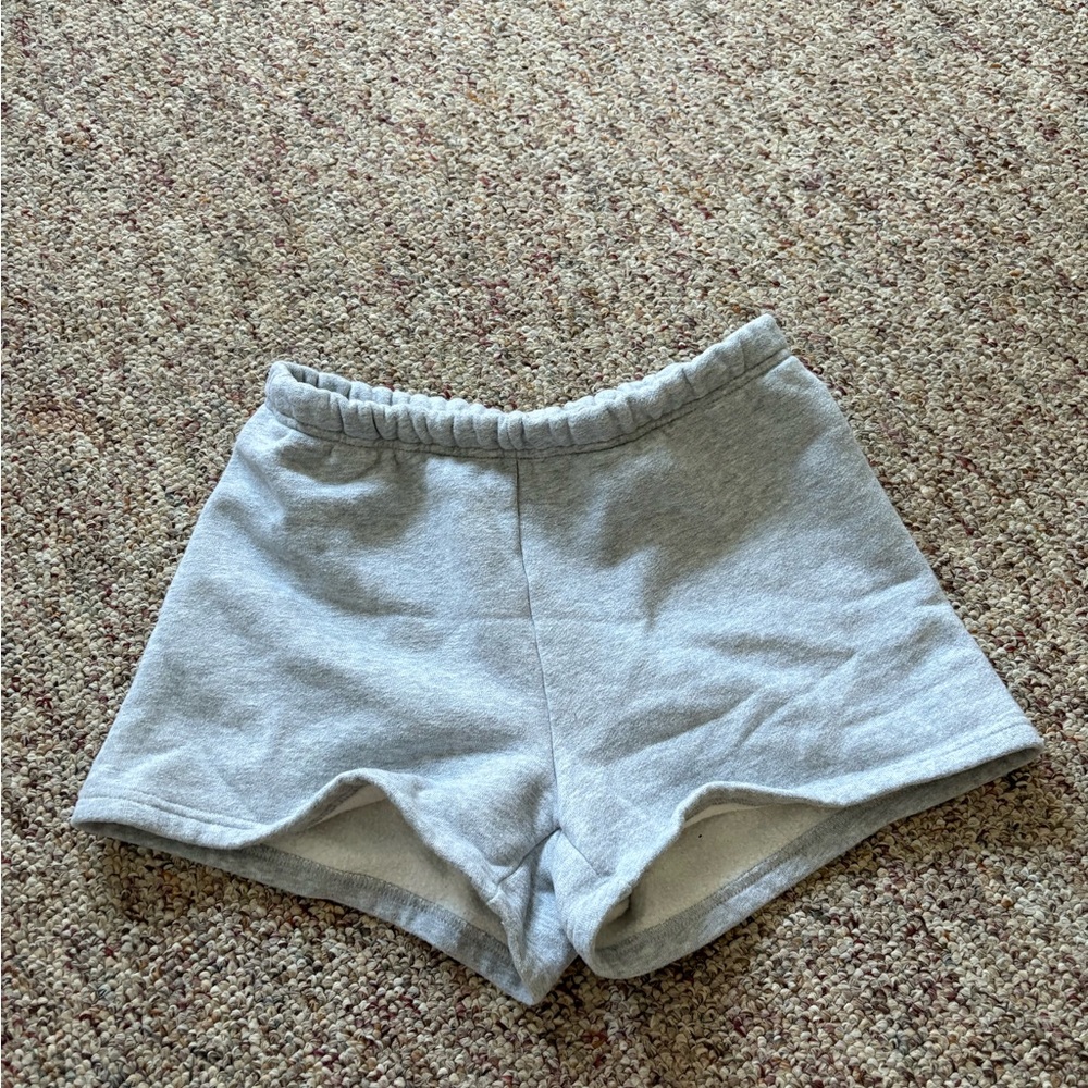 TNA cozy shorts